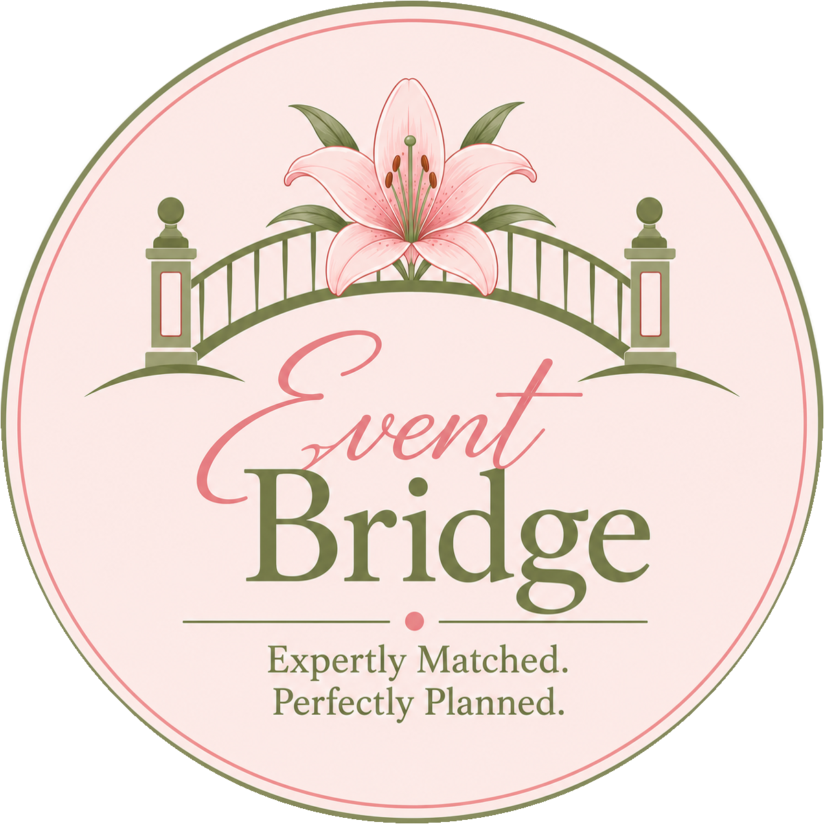 Event Bridge: Expertly Matched. Perfectly Planned.